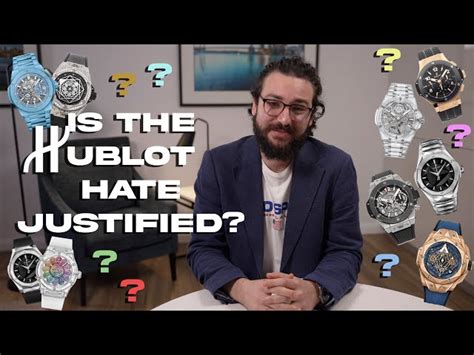 why do people hate hublot|why hublot is hated.